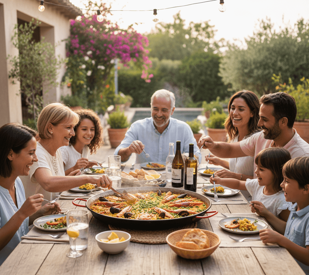 Anfitriones de lujo con los Arroces de Amparo